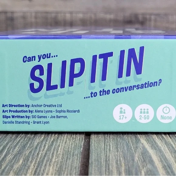 Slip It In Card Game - Purple - Picture 6 of 6